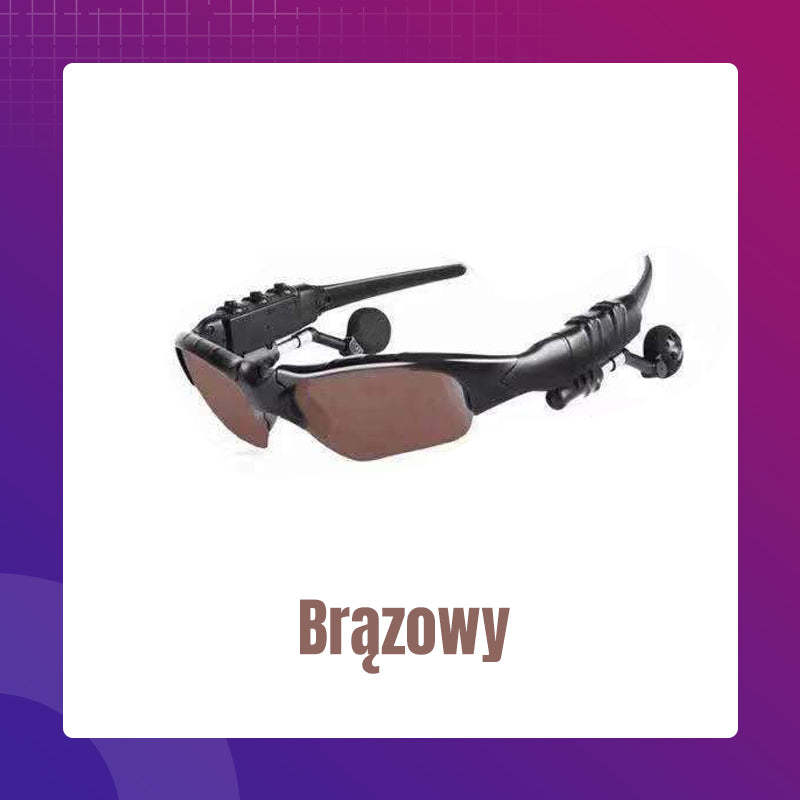 2025 Okulary sportowe bezprzewodowe Bluetooth z polaryzacją