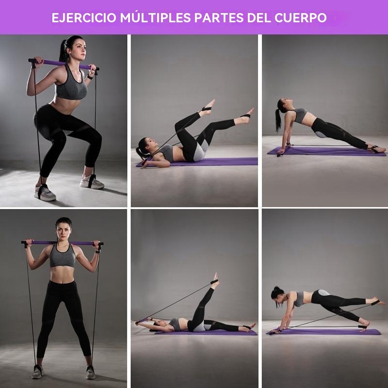 Kit de barra de pilates portátil