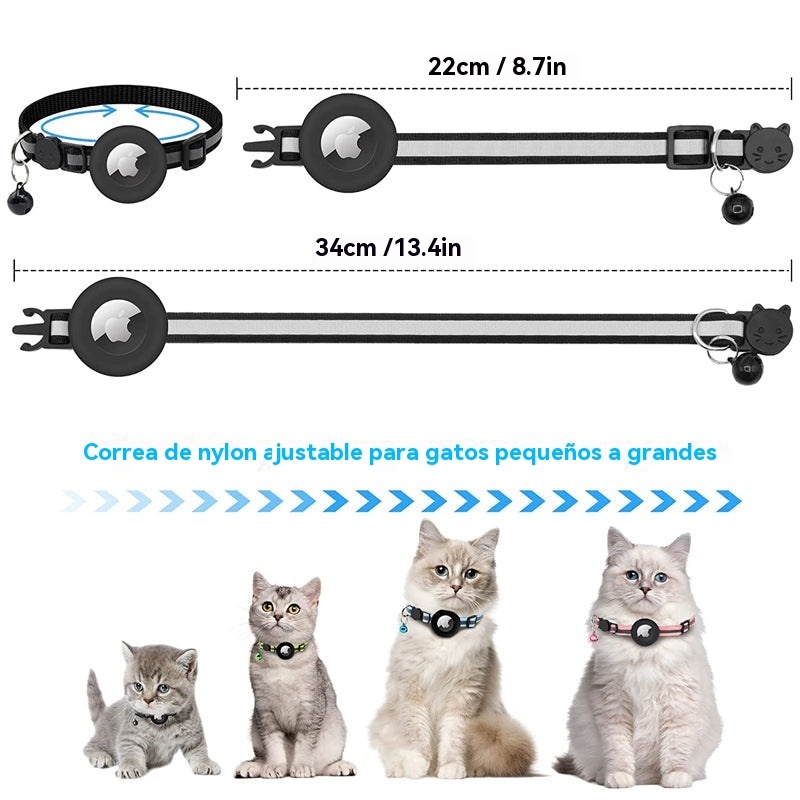 Collar AirTag para gatos