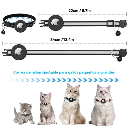 Collar AirTag para gatos