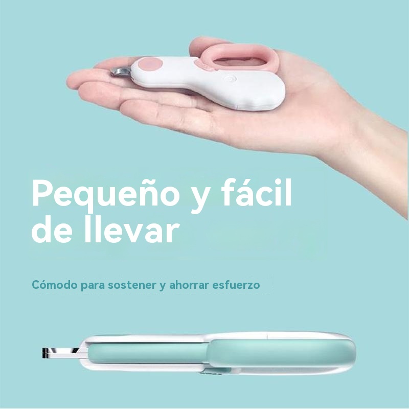 Cortaúñas LED para mascotas