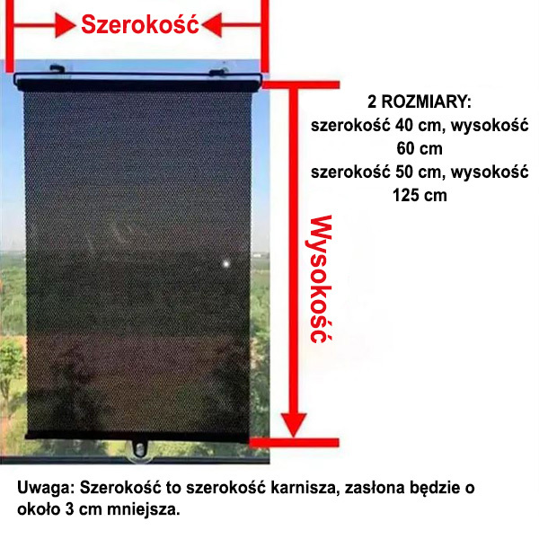 Osłona przeciwsłoneczna do samochodu i okna | SUNGUARD