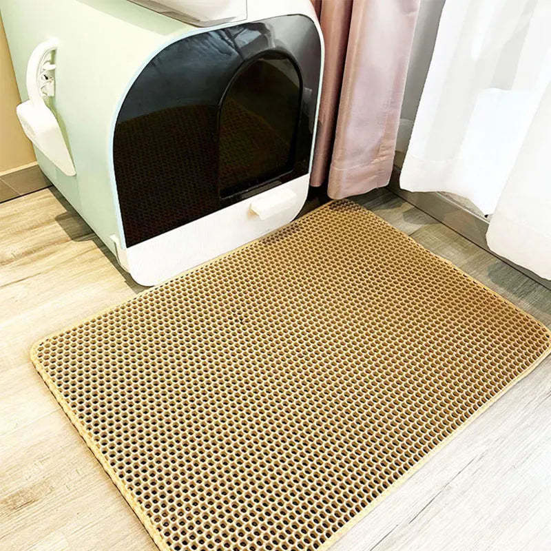 Tappetino per lettiera PawClean™: intelligente, pulito e confortevole 🐾✨