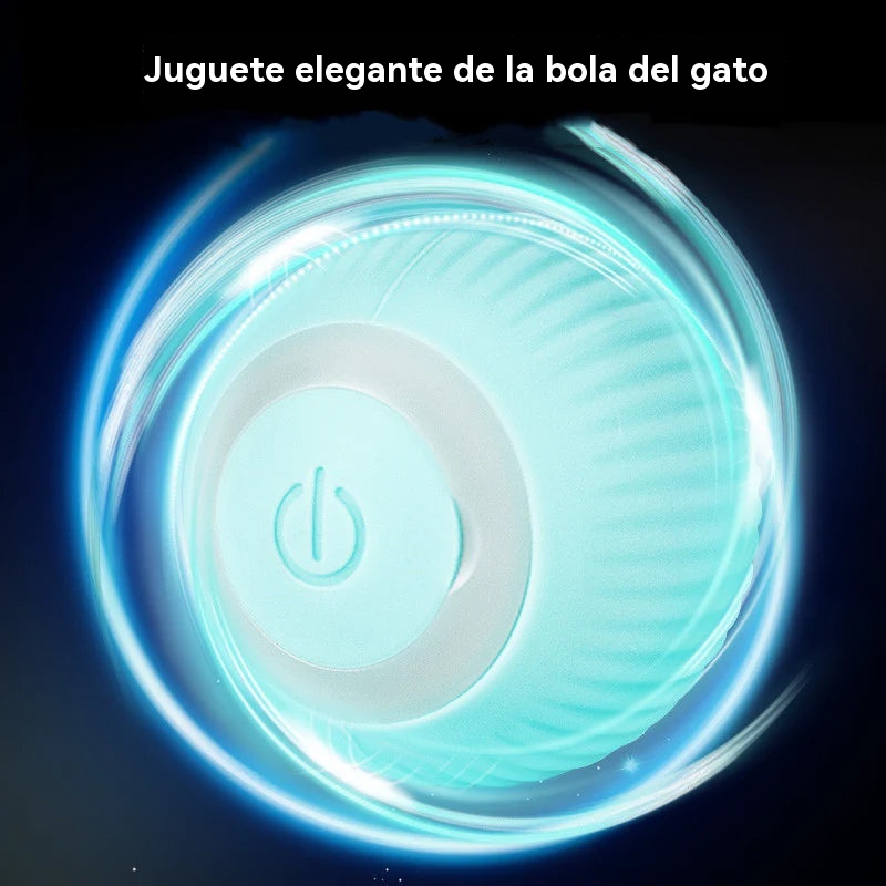 【GRAN OFERTA】Juguetes interactivos con pelota para gatos inteligentes