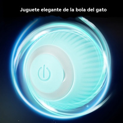 【GRAN OFERTA】Juguetes interactivos con pelota para gatos inteligentes