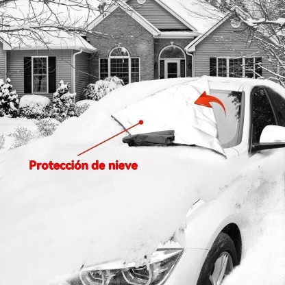 Cubierta magnética para parabrisas de coche