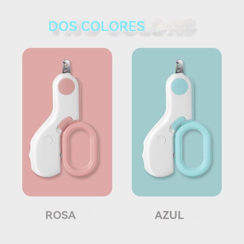 Cortaúñas LED para mascotas