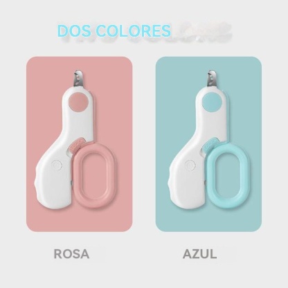 Cortaúñas LED para mascotas