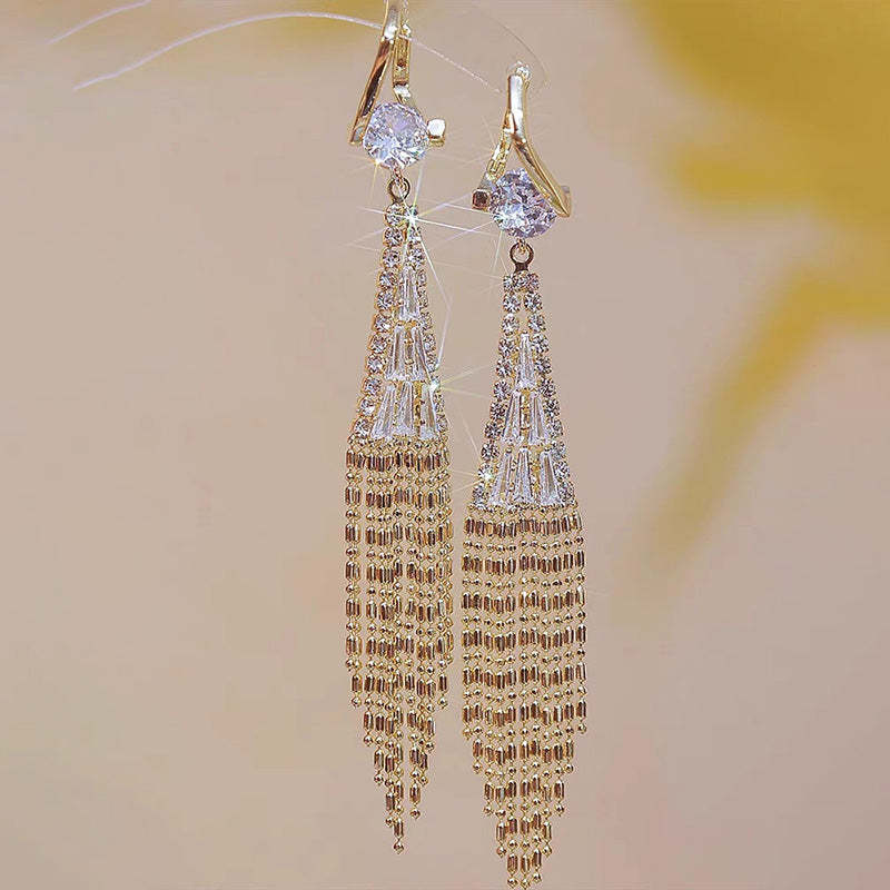 ✨Kup 2 i odbierz 30 zł zniżki✨ Kolczyki z frędzlami