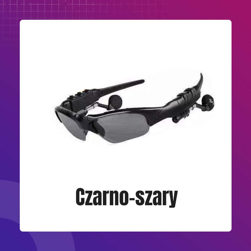 2025 Okulary sportowe bezprzewodowe Bluetooth z polaryzacją