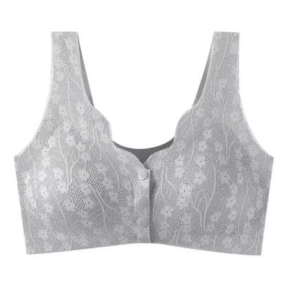 🌸Wygodny koronkowy biustonosz na guziki Plus Size🎁