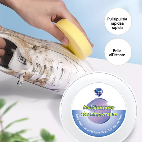 ✨Nuova versione 2025✨Crema detergente e smacchiante multifunzionale
