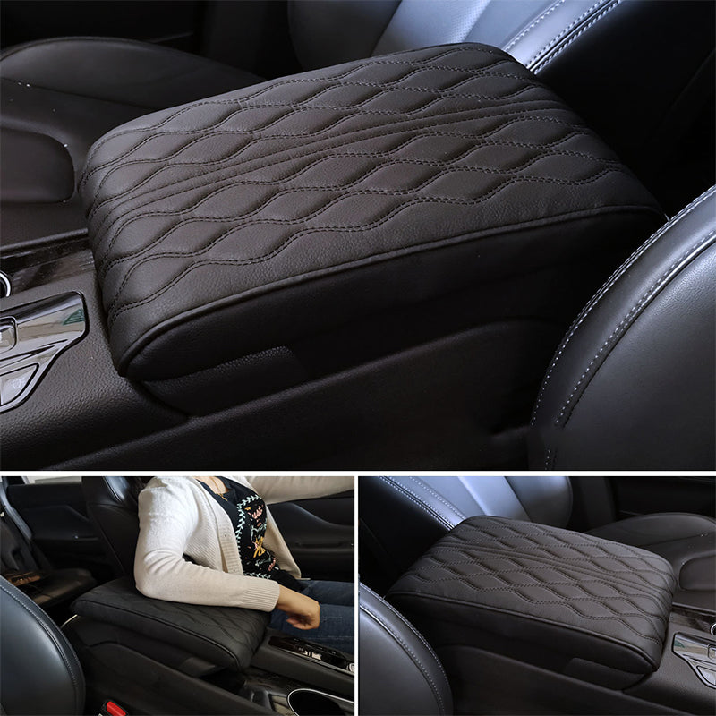 🚗Memory foam armrest box for vehicles