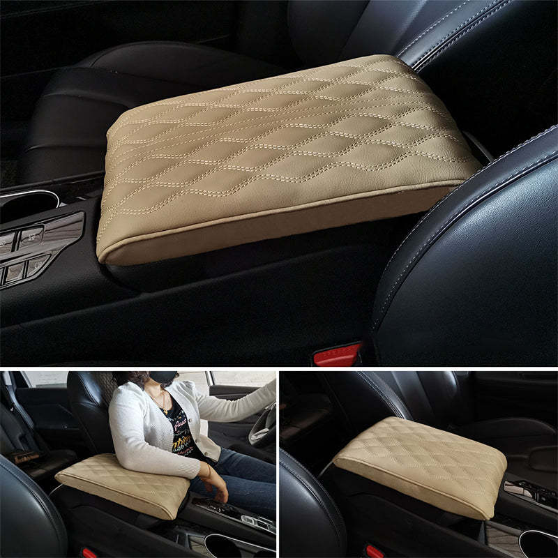🚗Memory foam armrest box for vehicles
