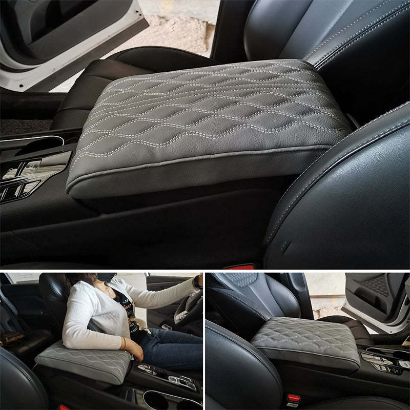 🚗Memory foam armrest box for vehicles