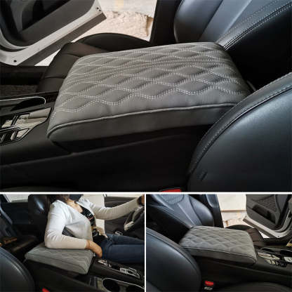 🚗Memory foam armrest box for vehicles