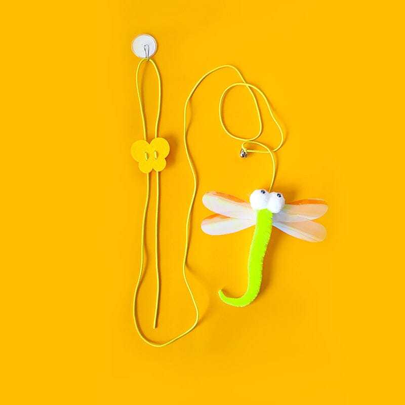 Hanging Bouncing Cats Toy