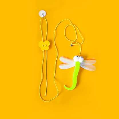 Hanging Bouncing Cats Toy