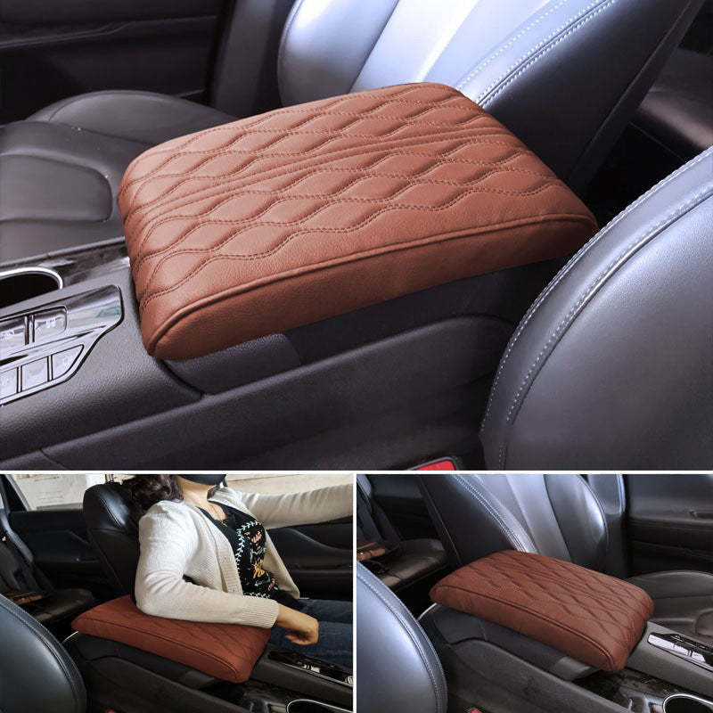 🚗Memory foam armrest box for vehicles