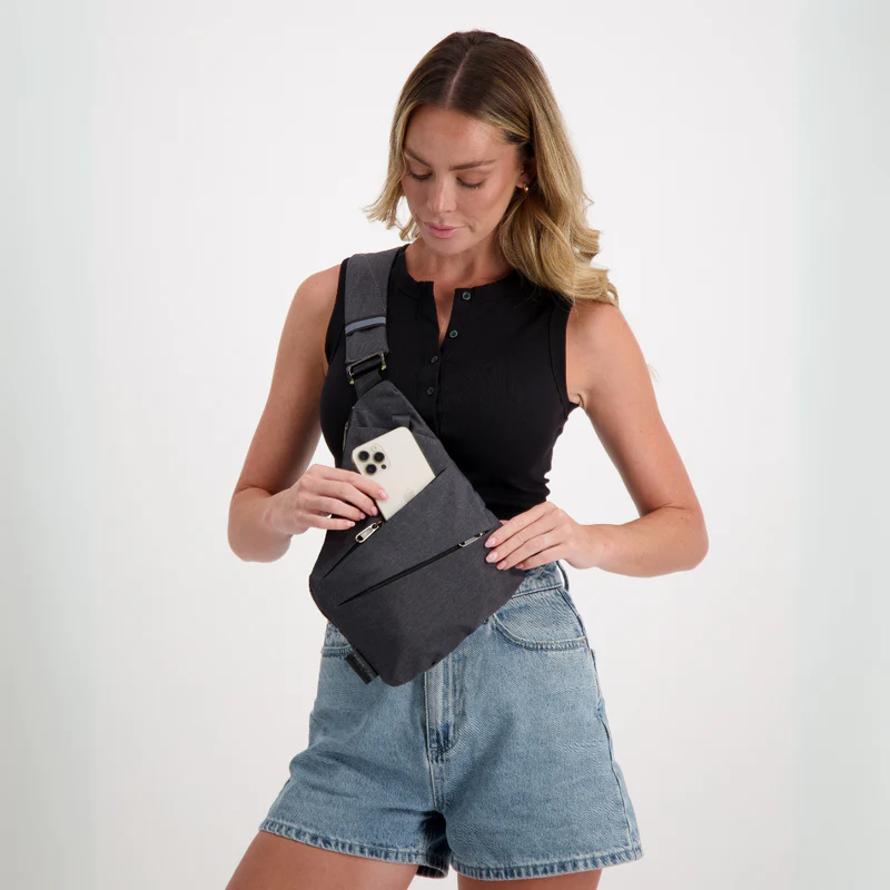 Borsa a tracolla antifurto