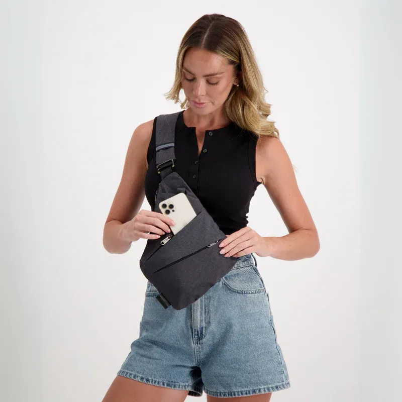 Borsa a tracolla antifurto