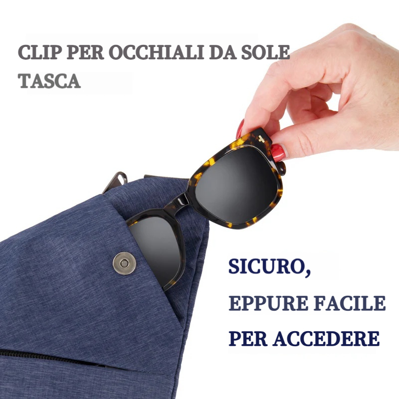 Borsa a tracolla antifurto