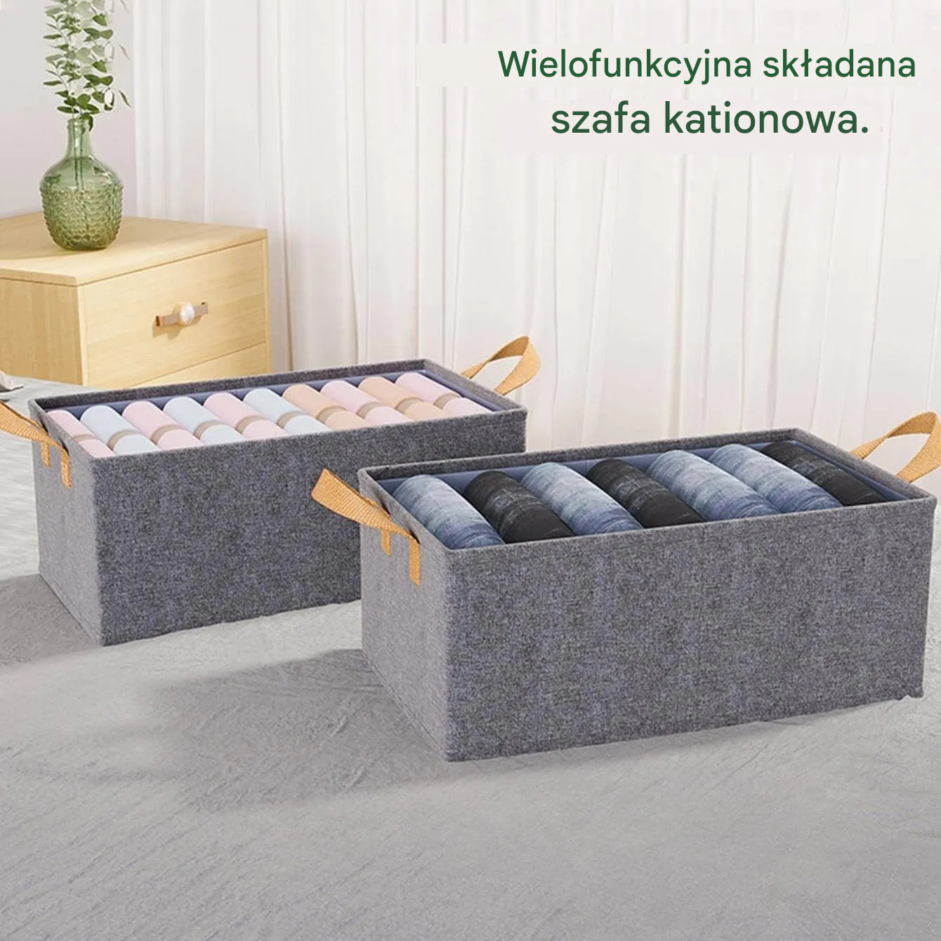 🎁Cation Wielofunkcyjna składana szafa