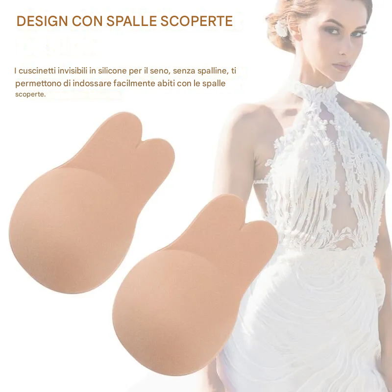 Adesivi push-up in silicone LiftLuxe per il sollevamento del seno