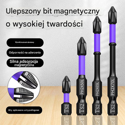 👍Ulepszony bit magnetyczny o wysokiej twardości i moc