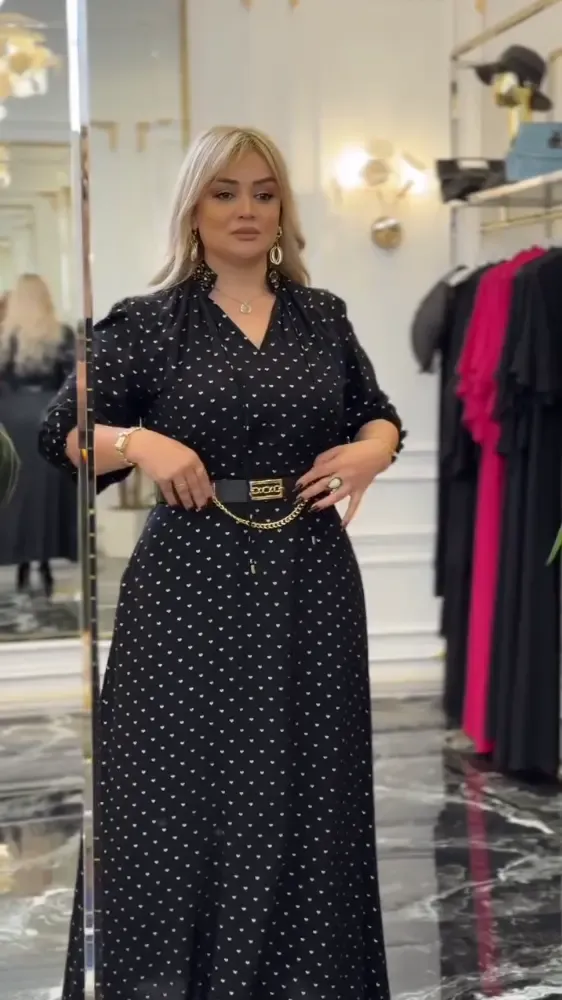 【S-5XL】 Nuovo abito alla moda ed elegante