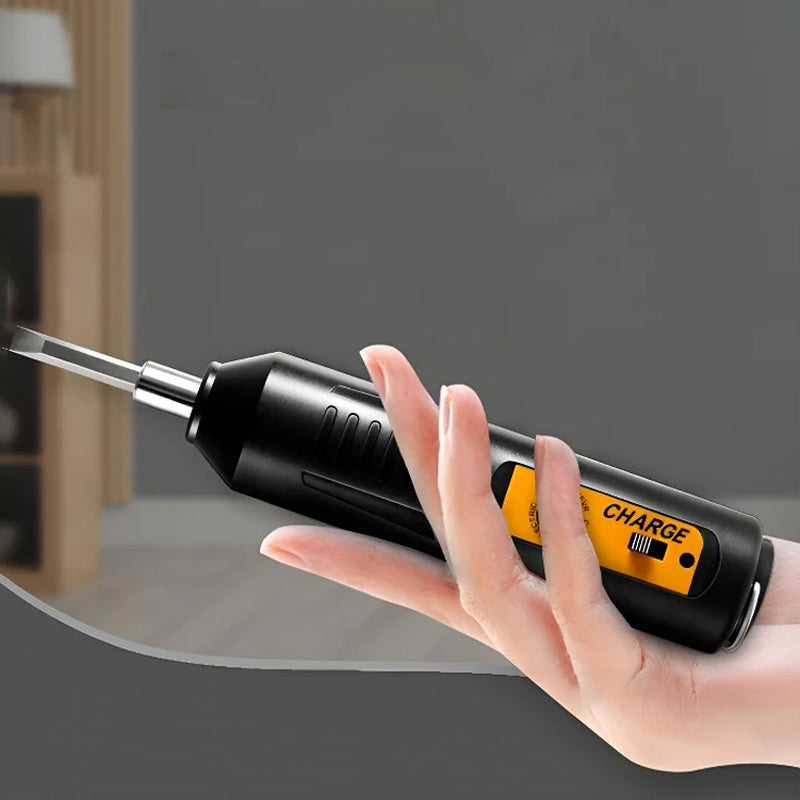 Set di cacciaviti elettrici portatili per uso domestico