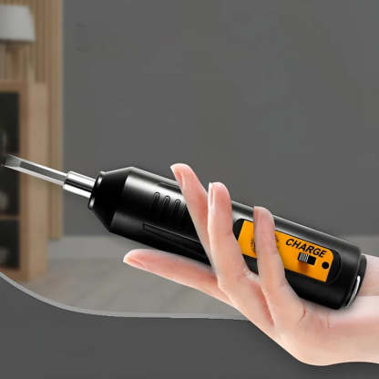 Set di cacciaviti elettrici portatili per uso domestico