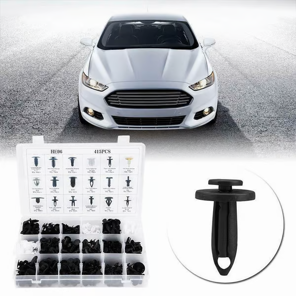 Set di scatole di fissaggio per auto (630 pezzi)