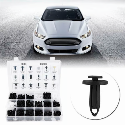 Set di scatole di fissaggio per auto (630 pezzi)