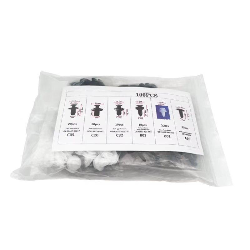 Set di scatole di fissaggio per auto (630 pezzi)