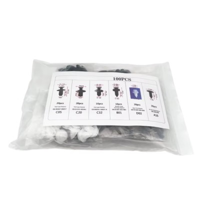 Set di scatole di fissaggio per auto (630 pezzi)