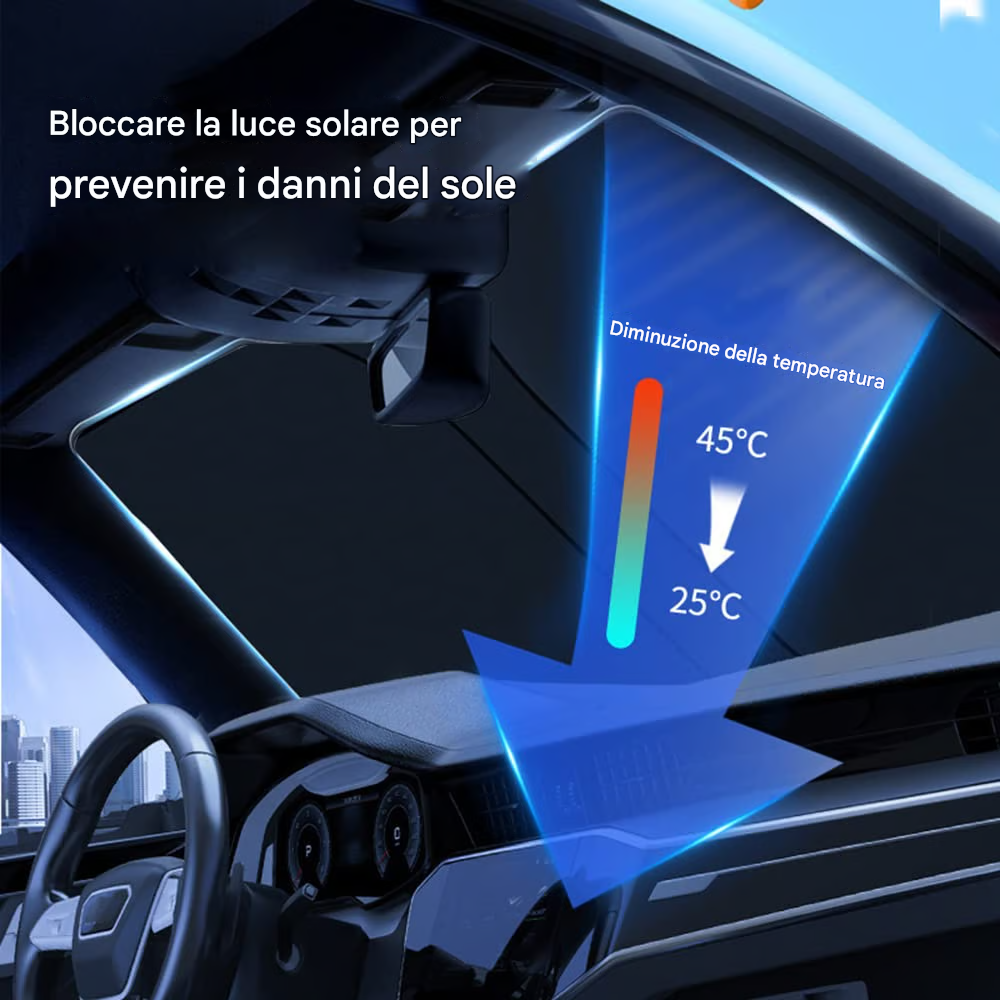 Tendine per finestrini auto