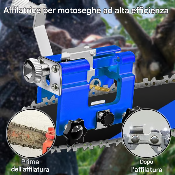✨Ultimo giorno - 49% di sconto - Affilatrice portatile multiuso per lame di motosega