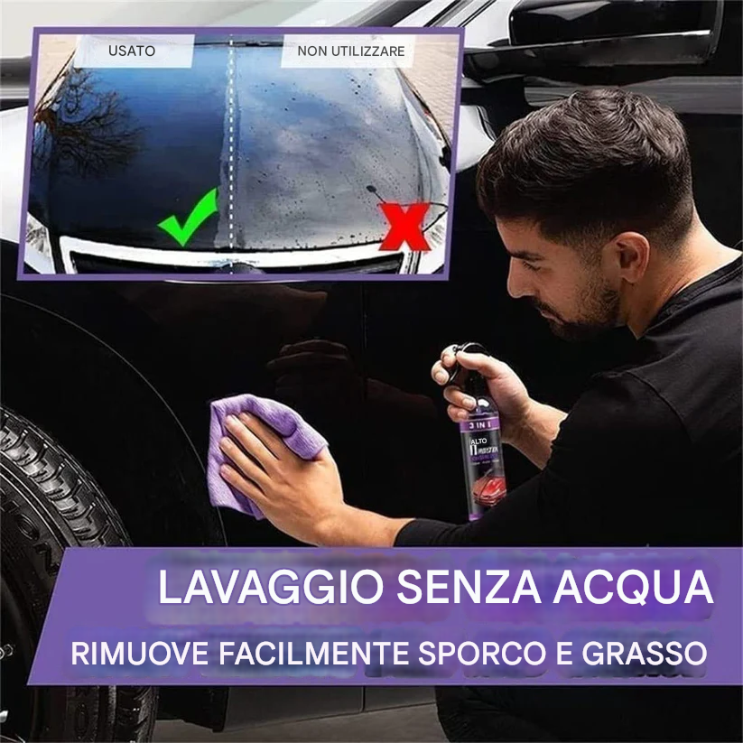 Spray per auto