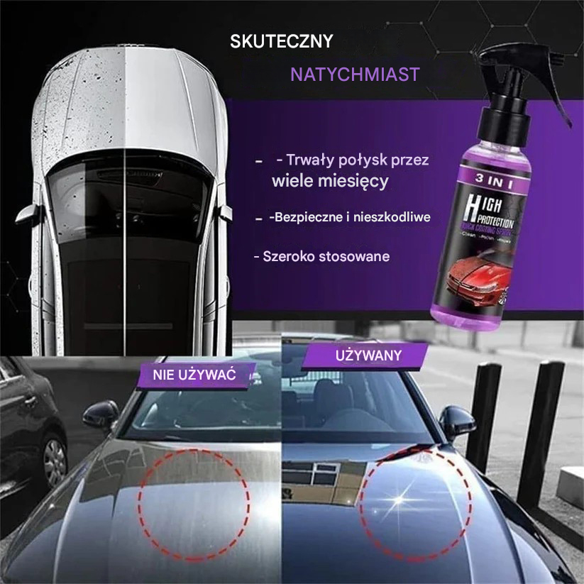 Spray samochodowy