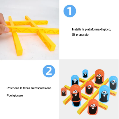 (Grande mangia piccolo) Gioco del tris