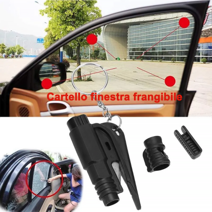 Portachiavi 3 in 1 Car Life