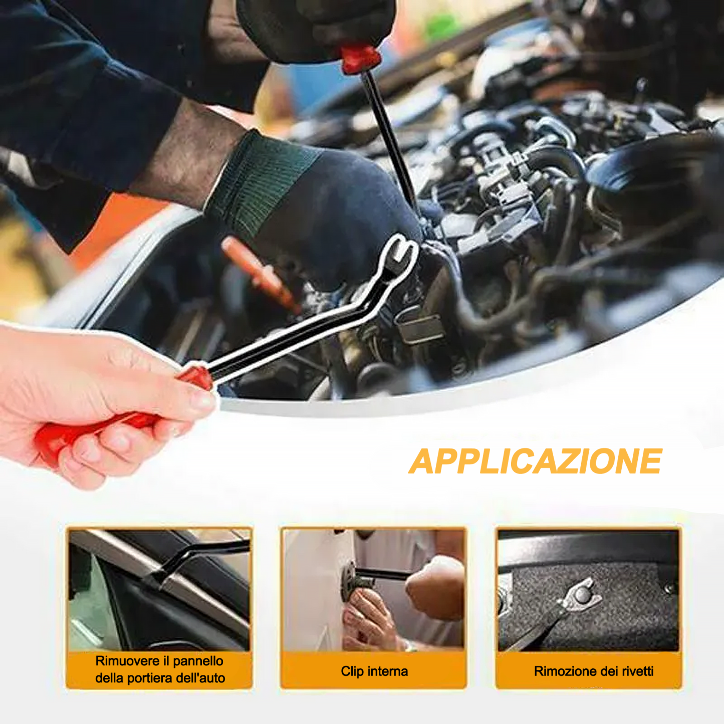 Set di scatole di fissaggio per auto