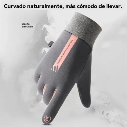 Waterproof Finger Touch Screen Non-Slip Cold Resistant Gloves