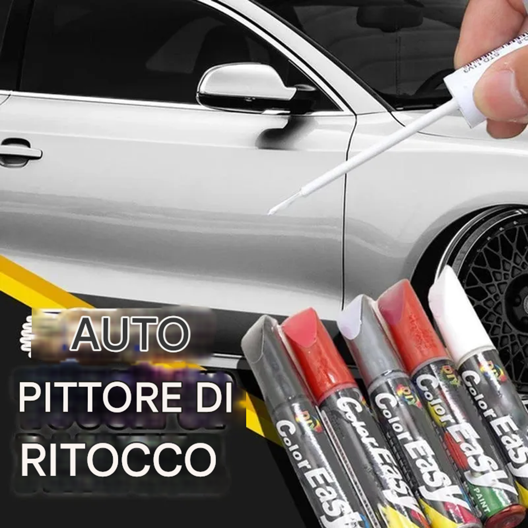 Penna per riparazione graffi impermeabile per auto/moto/barca