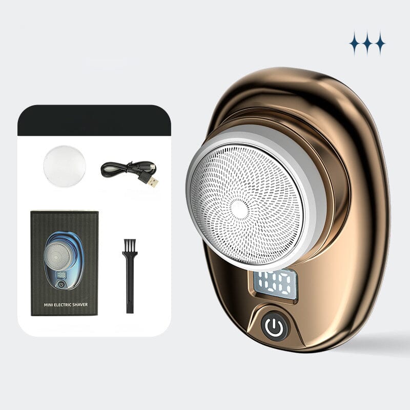 Mini afeitadora eléctrica