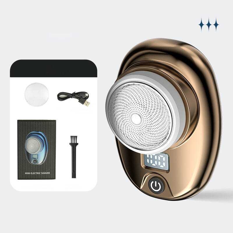 Mini afeitadora eléctrica