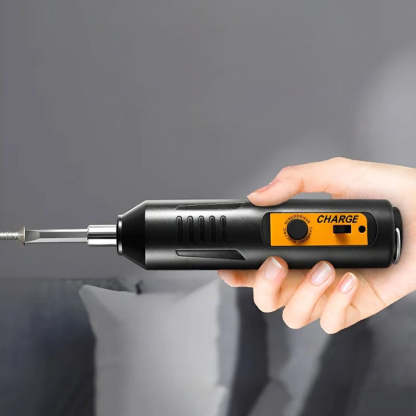 Set di cacciaviti elettrici portatili per uso domestico