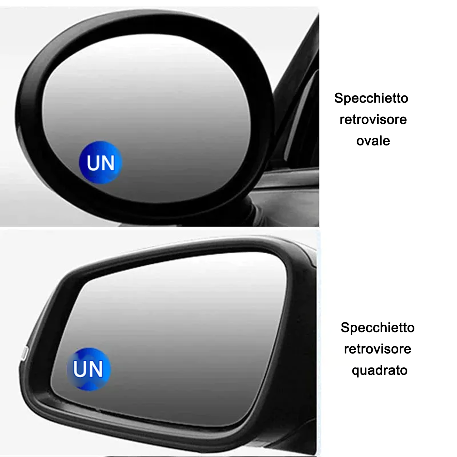 Specchietto retrovisore per angolo cieco auto