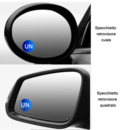 Specchietto retrovisore per angolo cieco auto